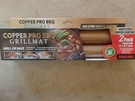 Bbq Grill Mat Copper Pro Non-stick 2-PACK 13 X 15.7" New, Pfoa Free. Fixed Price $7.99.