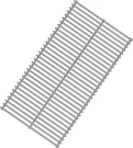 21.75" S91301 Grill Grates 12X22.75 Ss Cooking Grid For Charmglow Fiesta Bbq. Fixed Price $59.99.