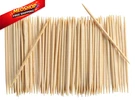 Gusto Bamboo 2000 Count Double-pointed Toothpicks, Wood. Fixed Price $9.18.