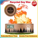 Radiate Xl 8" Portable Campfire As Seen On Shark Tank Up To 2 Hours Of Burn Time. Fixed Price $44.89.