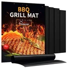 Aoocan Grill - Set Of Heavy Duty Mats Non 5PCS Black. Fixed Price $18.58.