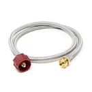 Gasone 50143 Ft Propane Adapter To 20LB Converter Hose, Silver. Fixed Price $21.19.