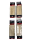 4-PACK Chef Craft Bbq Skewers, 100 Pieces Each Pack, (400 Total). Fixed Price $12.99.
