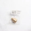 Celestial Fire Glass Adapter For Outdoor Gas Pits Brass 3/8" X 1/2". Fixed Price $6.97.
