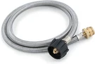 Broil King 68004 Stainless Steel 4-FT Lp Hose Adapter For Small Grills Heaters. Fixed Price $36.99.