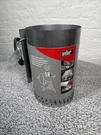 Weber Chimney Charcoal Starter 7416 Rapidfire New With Vents Handle. Fixed Price $19.99.