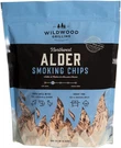 Wildwood Grilling Premium Alder Chips (180 Cu In) For Smokers, Gas &. Fixed Price $14.13.