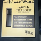 Traeger P.a.l. Pop-and-lock Accessory Hook Pack: BAC643. Fixed Price $57.57.