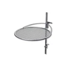 Breeo Outpost Silver Camp Grill 34 In H X 27 W BR-OP24. Fixed Price $238.99.