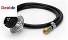 4FT QCC1 Vertical Low Pressure Propane Hose And Regulator For Lp Gas Grill, Heat. Fixed Price $30.14.