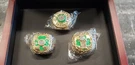 Larry Bird Celtics 3 Nba Championship Ring Set 81/84/86/W Box. Fixed Price $75.00.