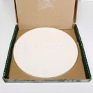 Big Green Egg Genuine Ceramic Pizza & Baking Stone - 12", Medium, New Box. Fixed Price $64.74.
