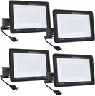 4PACK-250W 25600LM Super Bright Led Flood Light With Excellent Color Restore Abi. Fixed Price $382.08.
