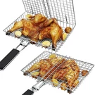 Nabaoxun Bbq Grilling Fish Basket, Gri.... Fixed Price $31.82.