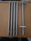 Weber 70865 Burner Assembly 4B Sear Set Of Tubes New In Box. Fixed Price $50.00.