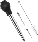 Best Utensils Stainless Steel Turkey Baster Commercial Grade Quality Silicone. Fixed Price $23.98.