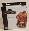 Grillpro Chicken Roaster Stainless Steel Roasting Stand - New Sealed Box. Fixed Price $12.99.