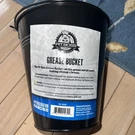 Pit Boss Stainless Steel Grease Catch Bucket With Handle Dishwasher Safe Black. Fixed Price $11.99.