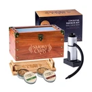 Smoky Crafts Old Fashioned Smoker Kit - Whiskey With Smoking Gun, .... Fixed Price $115.15.