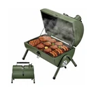 Maison Huis Adjustable Portable Charcoal Grill Multi-functional Met... Fast Ship. Fixed Price $100.10.