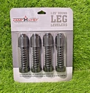 Camp Chef 1.25 Round Leg Levelers Fits Most Stoves And Tables 4PK Black. Fixed Price $5.99.