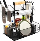 Caddy For Outdoor Grill, Bbq Picnic Camping With Paper Towel Holder. Fixed Price $71.99.