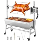 Vevor 132LBS Rotisserie Grill 38W Bbq Outdoor Pig Lamb Spit Roaster For Camping. Fixed Price $254.99.