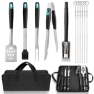 5-PIECE Good Grips Bbq Grill Tool Set Extra Tough Metal Wire Brus... Fas. Fixed Price $31.99.