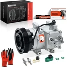 A-premium A/c Ac Compressor With Clutch Ford Fiesta 2011 2012 2013 L4 1.6L. Fixed Price $160.37.