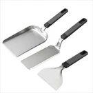 3 Pieces Stainless Steel Barbecue Griddle Tool Set. Fixed Price $18.26.