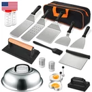 Ewfen 18PCS Griddle Accessories Kit Flat Top Grill Set For. Fixed Price $53.07.