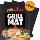 Grillaholics Mat Of Heavy Duty (set 3), 3-PACK. Fixed Price $38.10.