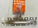 Mr. Bar-b-q E*z Legs & Wings Grilling Rack Bbq 12 At Once New. Fixed Price $14.99.