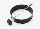 Weber Rotisserie Kit 2290 - Fits Charcoal Kettle Grill New In Box!. Fixed Price $249.00.