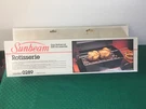 Sunbeam Barbecue Electric Rotisserie Model 0289 New In Box. Fixed Price $24.99.