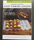 New Charcoal Companion Express Easy Kabob Loader With 6 Skewers Grilling. Fixed Price $7.00.