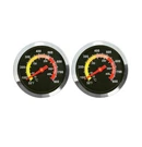 Dozyant Bbq Charcoal Grill Smoker Temperature Gauge 2 Pcs Pit Barbecue Thermo.... Fixed Price $22.98.