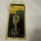 Motorhead John Deere Connecting Rod Gold Tone Bottle Opener Key Chain New. Fixed Price $11.39.