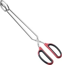 Hinmay Extra Long Scissor Tongs 16-INCH Stainless Steel Barbecue Grilling. Fixed Price $13.99.