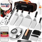 33PCS Griddle Accessories Kit For Blackstone, Flat Top Grill Tools W. Fixed Price $45.86.