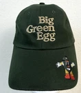 Big Green Cap Hat Men's Metal Buckle Strap Osfm Embroidered Mr Egghead. Fixed Price $14.50.