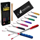 Mallome Smores Sticks For Fire Pit Extra Long Marshmallow Roasting Sm.... Fixed Price $32.35.
