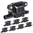 Motorevo 8PCS Square Ignition Coil Pack Fit For 5.3L V8 Compatible With Chevy.... Fixed Price $124.09.