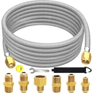 Gardennow 20 Feet High Pressure Braided Propane Hose Extension Conversion. Fixed Price $62.27.