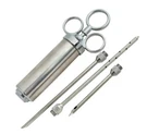 Grill Stainless Steel Meat Marinade Injector 2 Oz Flavor Needle Cooking Syringe. Fixed Price $16.99.