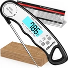 Gdealer Thermometer For Food, Candy, Milk, Tea, Bbq, Grill Smokers, Black. Fixed Price $15.99.