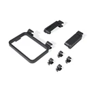 Rail-mounted Grill Organizer Kit W/ Paper Towel, Garbage & Tool Hooks. Fixed Price $50.99.