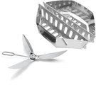 Charcoal Basket Briquet Holders/ash Catcher And One-touch Cleaning System Acc.... Fixed Price $34.44.