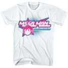 Mega Man Y2K Star T-shirt. Fixed Price $24.50.
