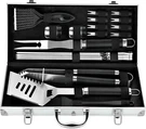 Romanticist 20PC Heavy Duty Bbq Grill Tool Set In Case-ideal Gifts For Dad. Fixed Price $40.99.